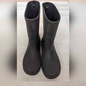 Cat & Jack Navy Blue Kids Rain Boots